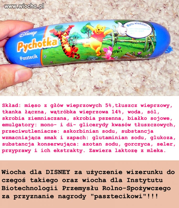 Wiocha dla DISNEY