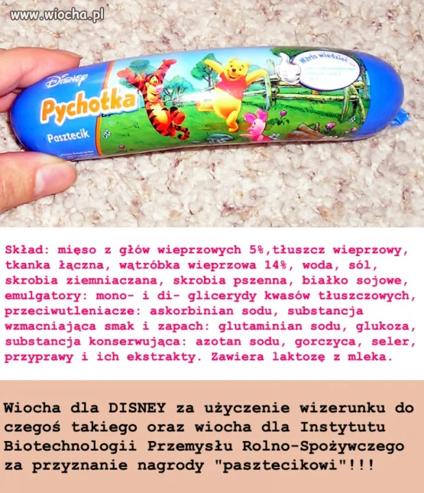 Wiocha dla DISNEY