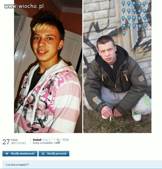 Z "pedałka" na "gangstera"