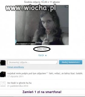 Dziewczyna ma 15 lat