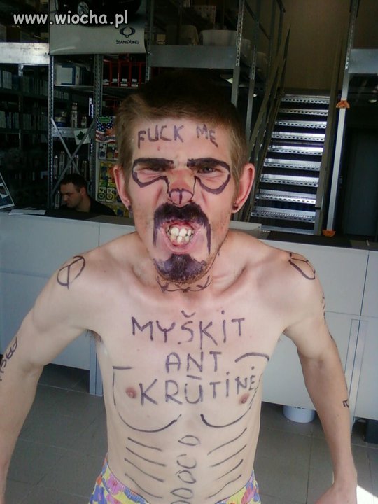 Fuck me!