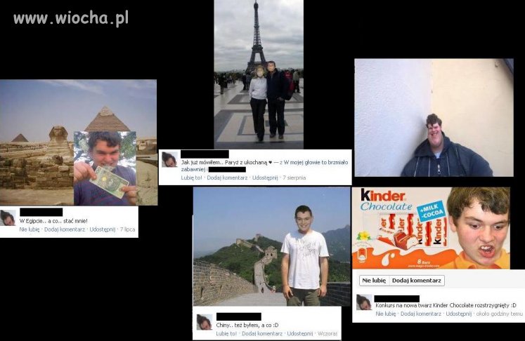 Mistrz photoshopa powraca na facebooku  
