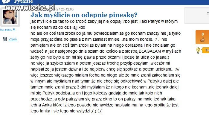 Nie ogarniam