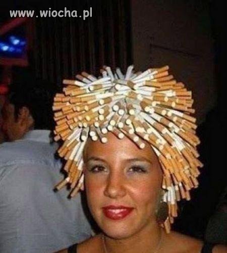 Fajkowłosa ...