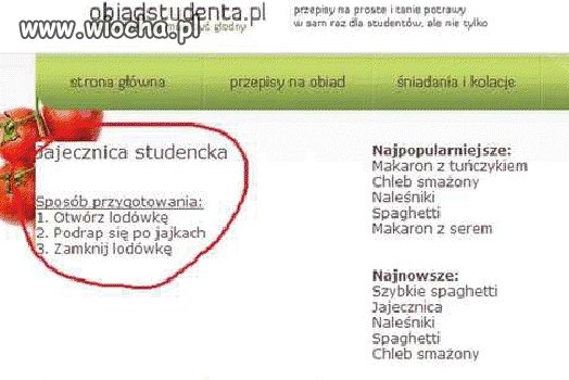 Dietetyczna jajeczniczka 