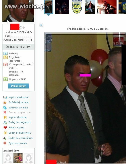 Ani w nagrodę ani za karę...