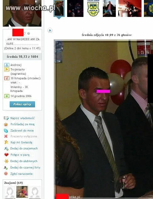 Ani w nagrodę ani za karę...