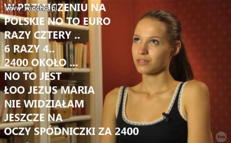 Ach ta nasza Ania.