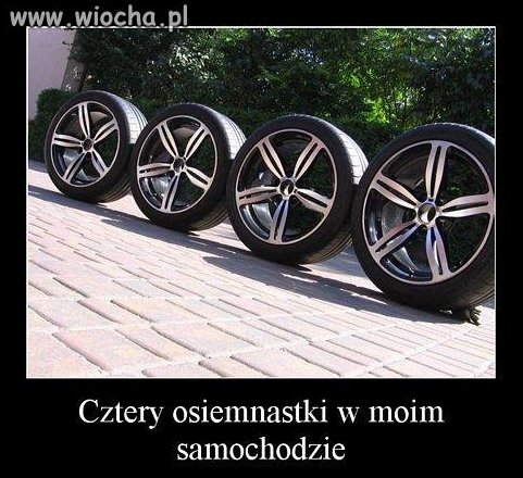 Cztery osiemnastki
