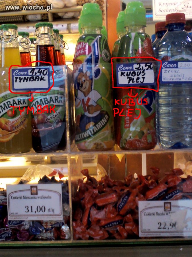 "TYMBAK"  "KUBUŚ PLEJ" 