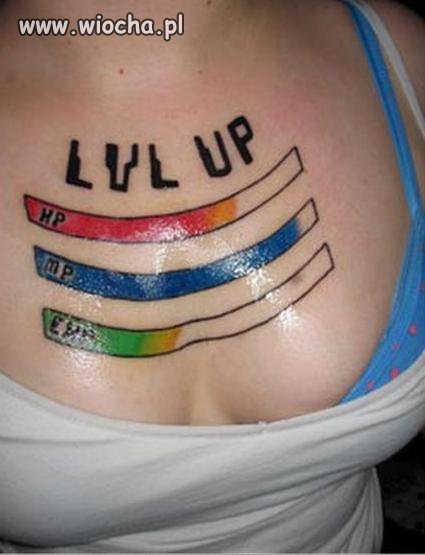 LVL UP !!!