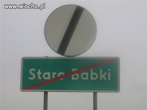 Znaki drogowe