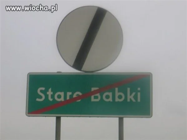 Znaki drogowe