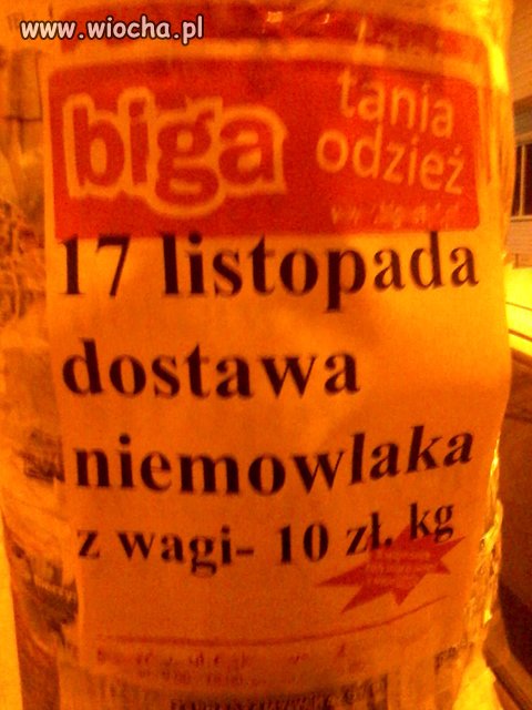 Świeżutka dostawa