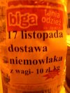Świeżutka dostawa