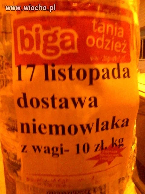 Świeżutka dostawa