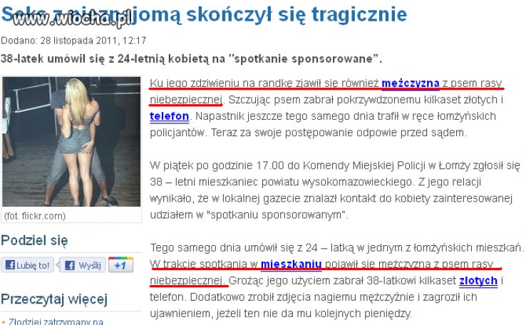 Niebezpiecazna rasa
