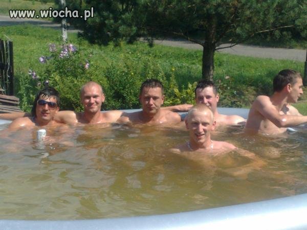 Wspólna kąpiel 