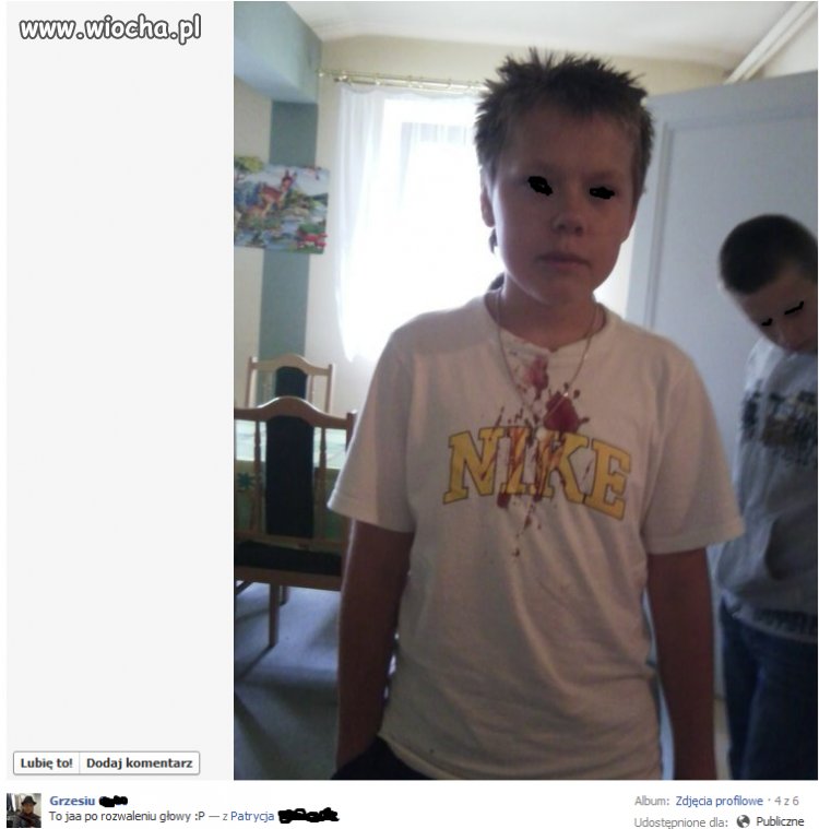 Dalej komentarz: