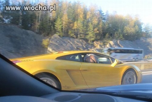 Pokazać dupę z Lambo