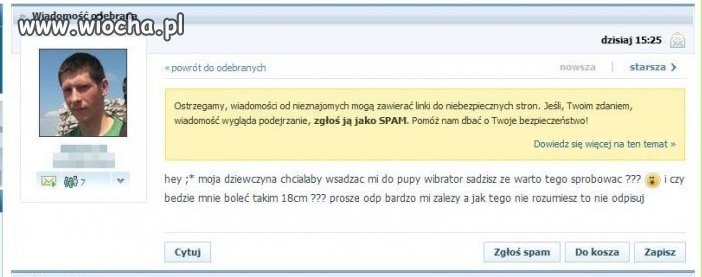 OGARNIACIE TAKICH LUDZI? Bo ja nie. 