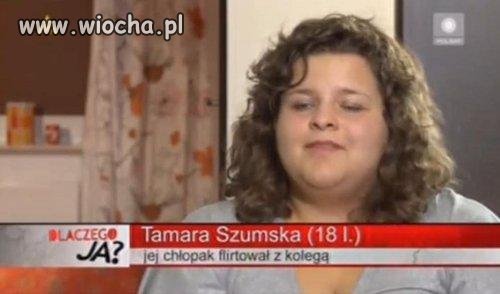 ,,Jej chłopak flirtował z kolegą"