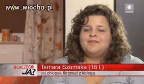 ,,Jej chłopak flirtował z kolegą"