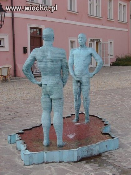 Ciekawe co artysta miał na 