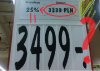 Super promocja : Taniej o 25 %!