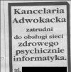 Duże wymagania