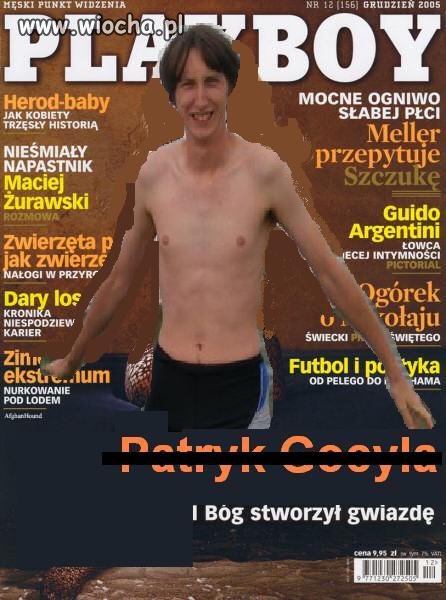 Playboy Listopad 2011