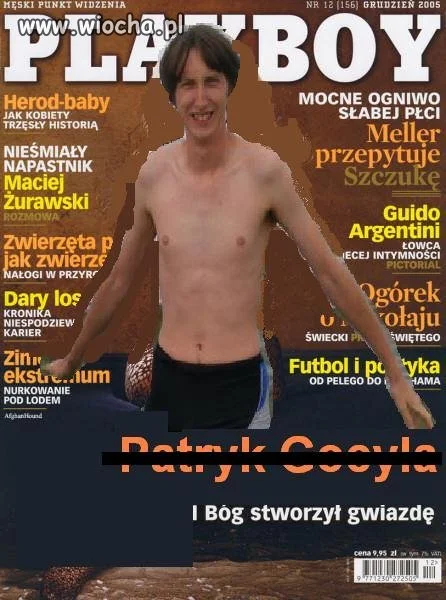 Playboy Listopad 2011