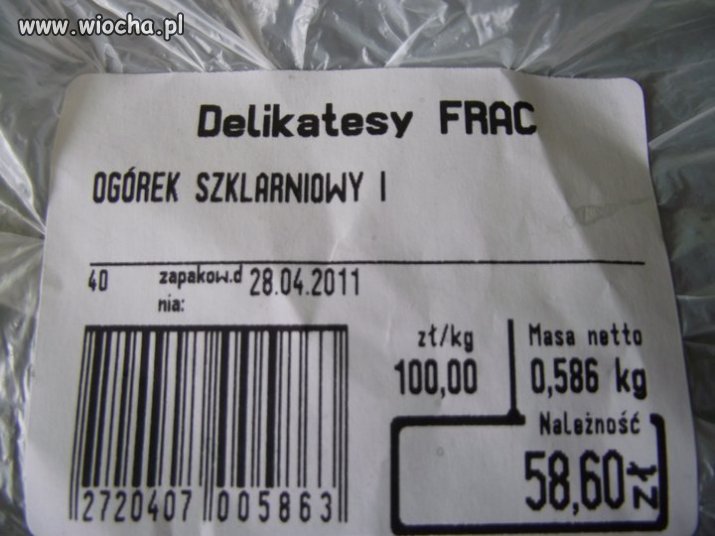 OGÓREK SZKLARNIOWY I
