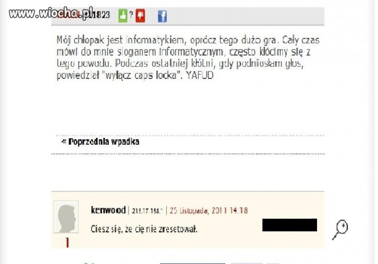 To może...
