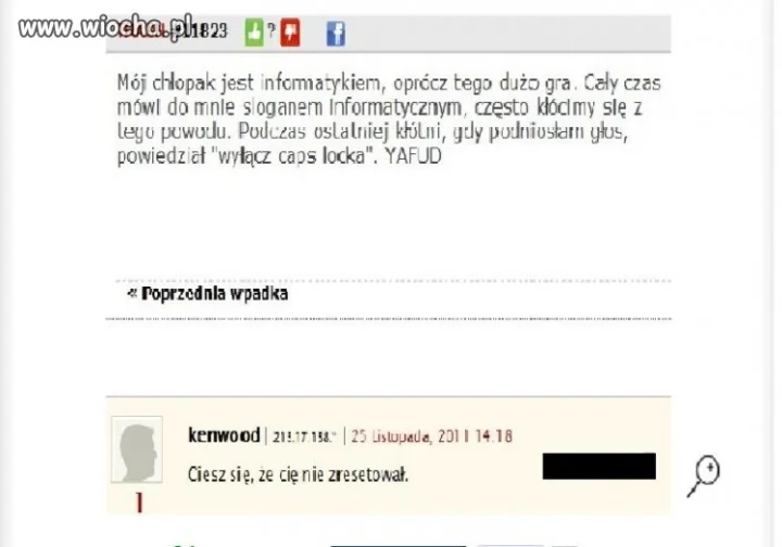 To może...