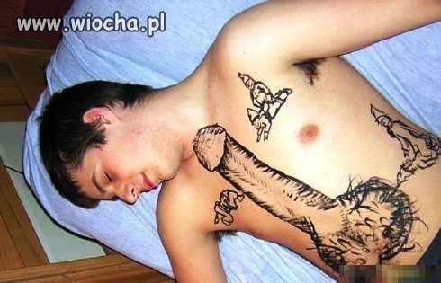 Nawet nie wiedział