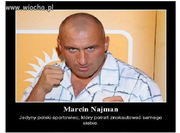 Kto uważa, że Najman to pajac.