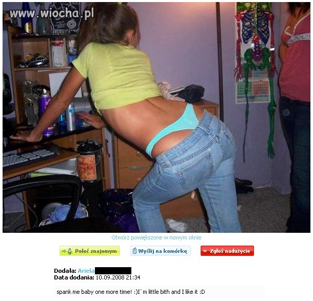 Opis zdjecia: I´m a little bitch and I like it...