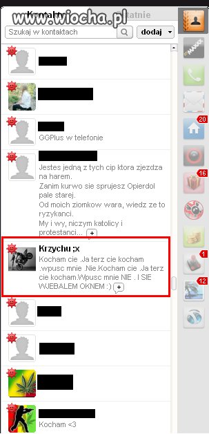 Ciekawe co ta panienka..