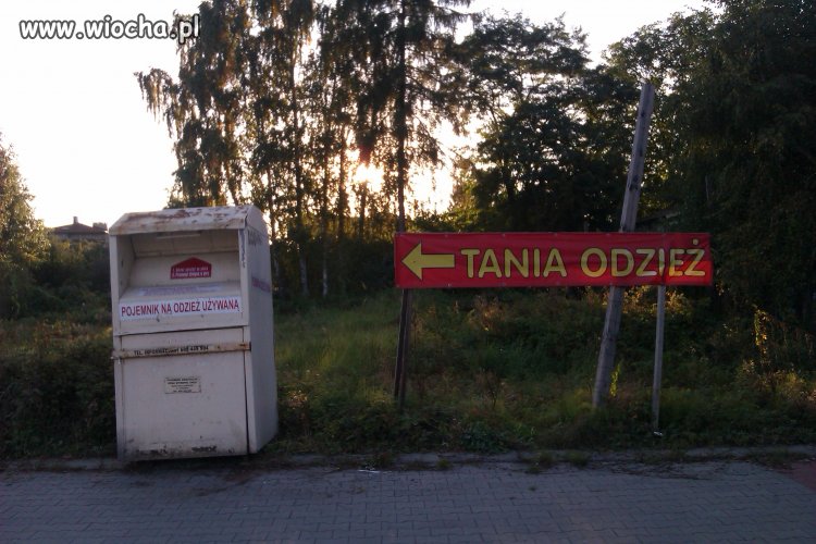 Tania Odzież