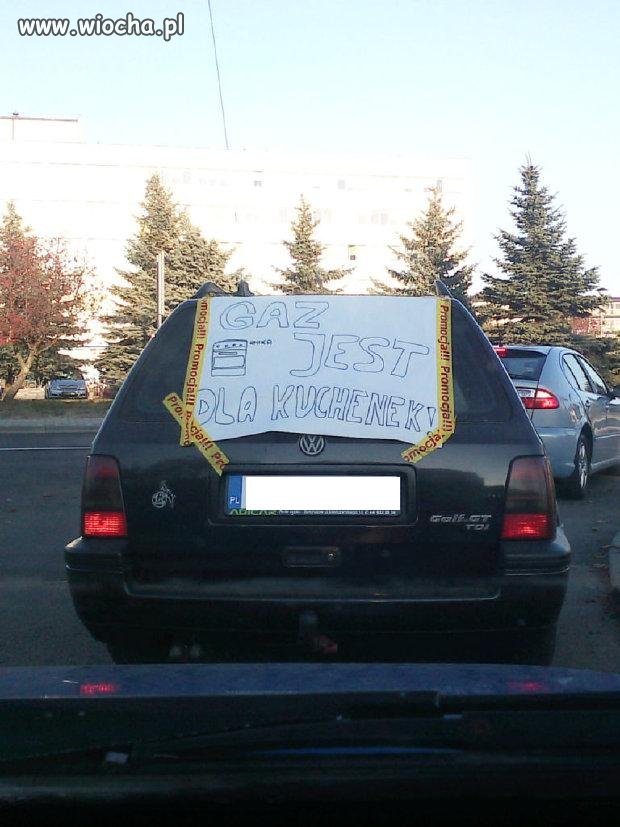 Wyraźny przekaz