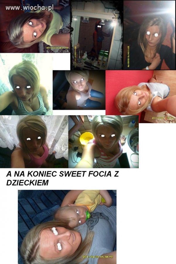 Sweet focie, wykrzywiona twarz