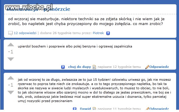 Masturbacja