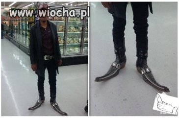 Siedmiomilowe buty.