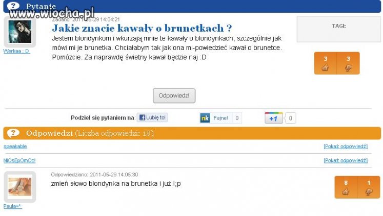 Jak ja kocham!
