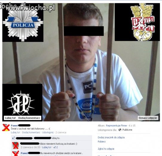 Tak kończą niewierni kibice...