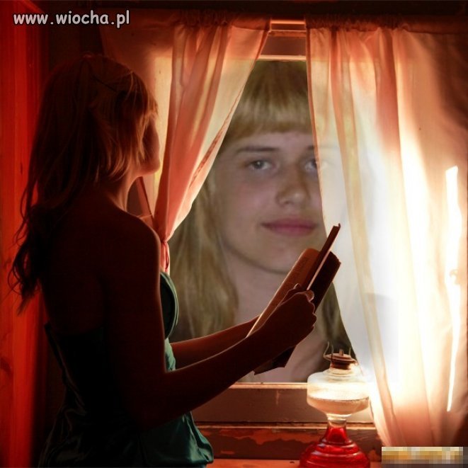 Ło kur** co to za oknem