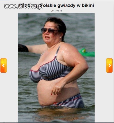Polskie gwiazdy w bikini