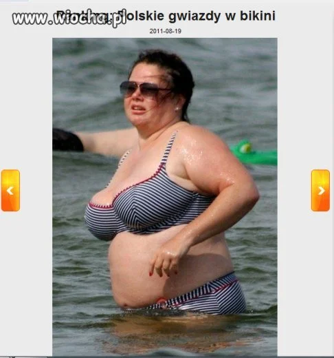 Polskie gwiazdy w bikini