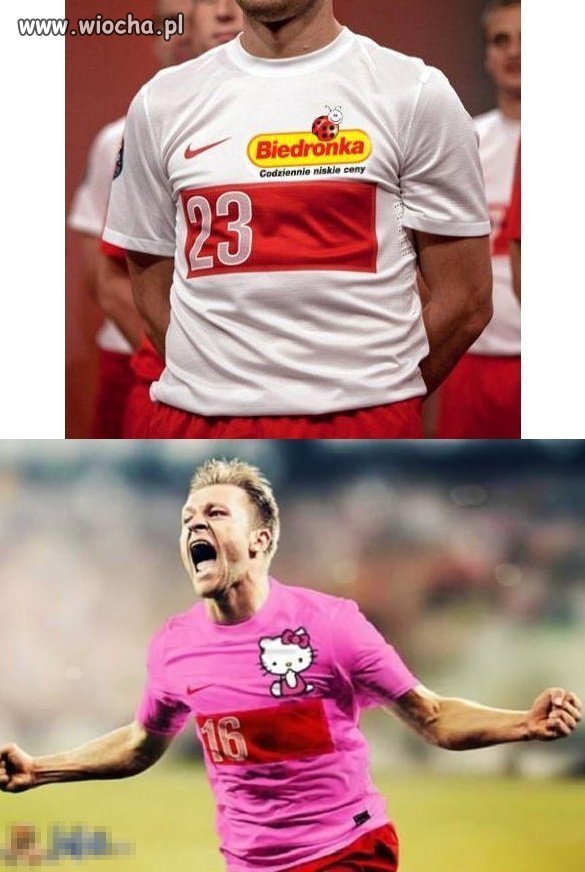 Tak będzie wyglądać nasza reprezentacja